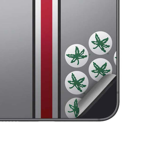 Ohio State University Buckeyes Galaxy S25 Skin